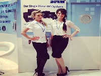 trade booth models ICE Excel London